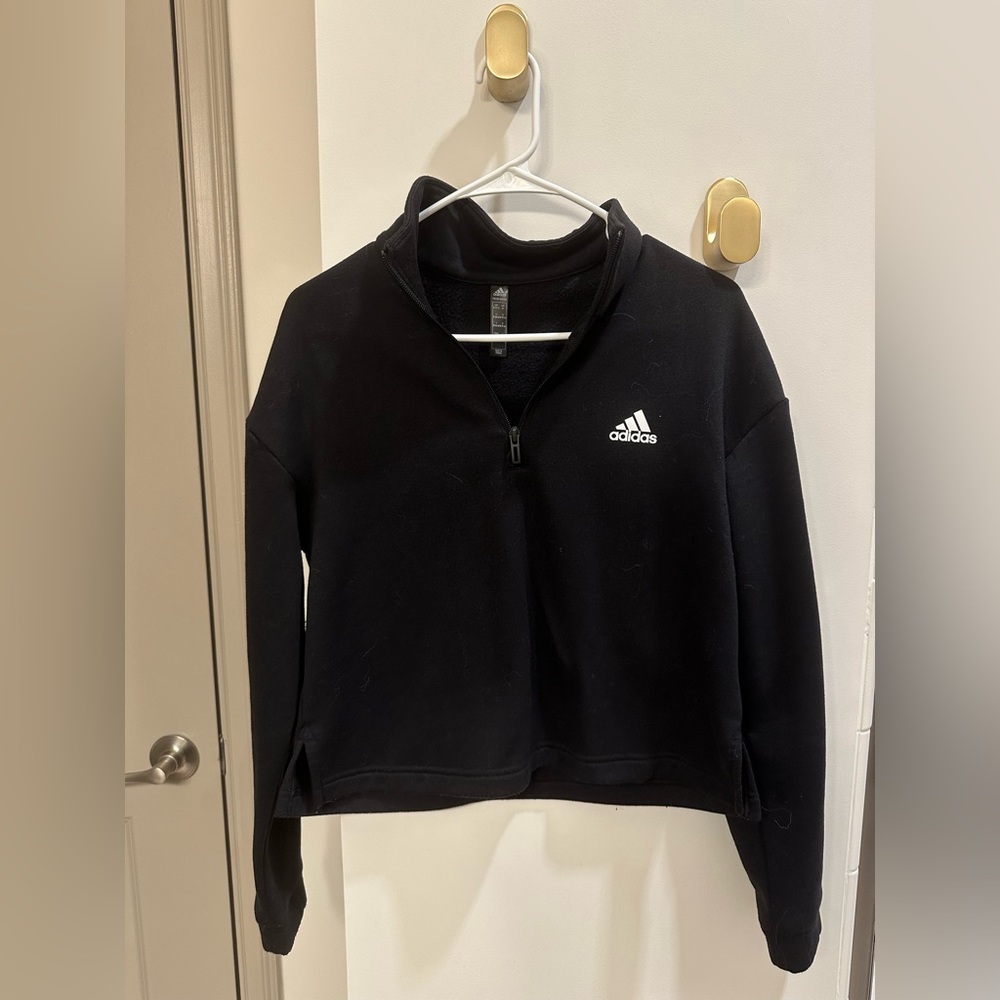 Adidas half zip